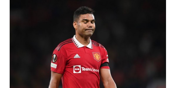 Carlos Casemiro está sob grande pressão Carlos Casemiro está sob grande pressão